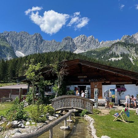 Chalet Belle Kaiser By Belle Stay Going am Wilden Kaiser Экстерьер фото
