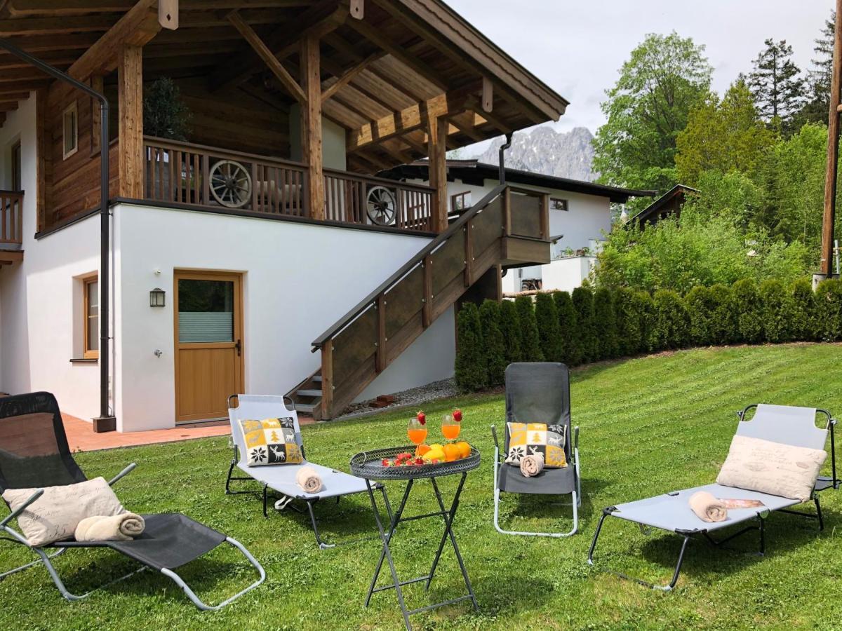 Chalet Belle Kaiser By Belle Stay Going am Wilden Kaiser Экстерьер фото