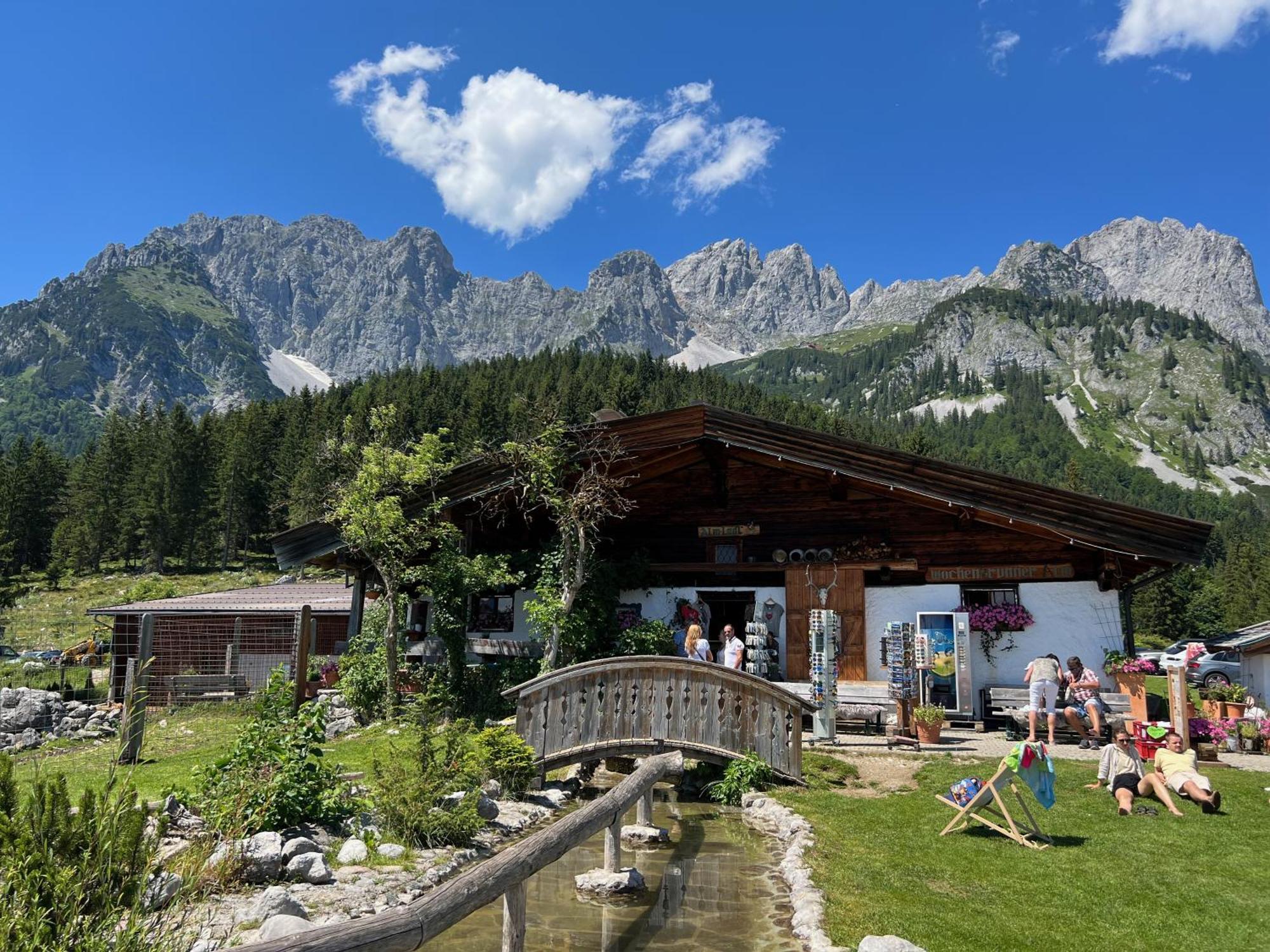 Chalet Belle Kaiser By Belle Stay Going am Wilden Kaiser Экстерьер фото