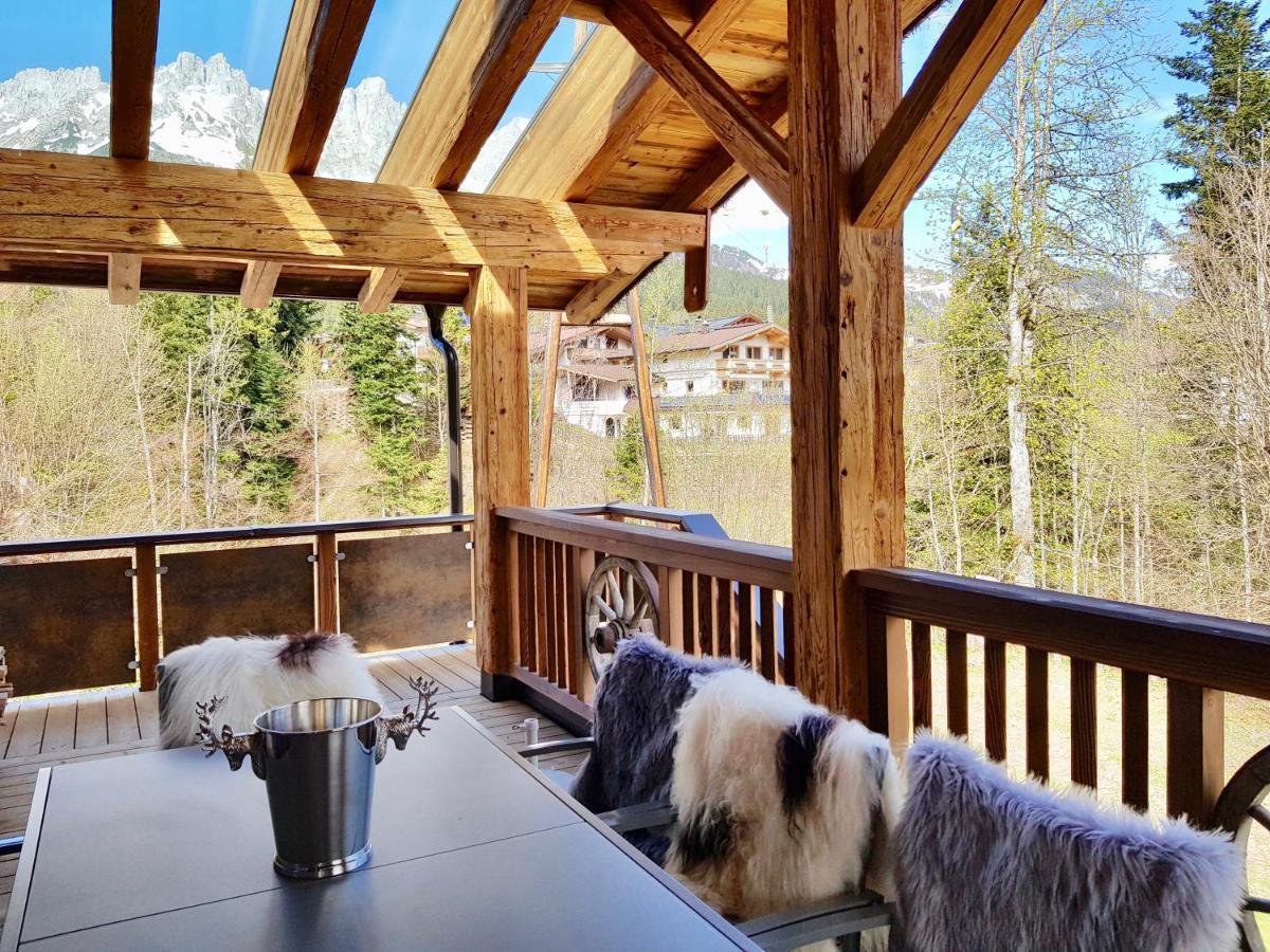 Chalet Belle Kaiser By Belle Stay Going am Wilden Kaiser Экстерьер фото